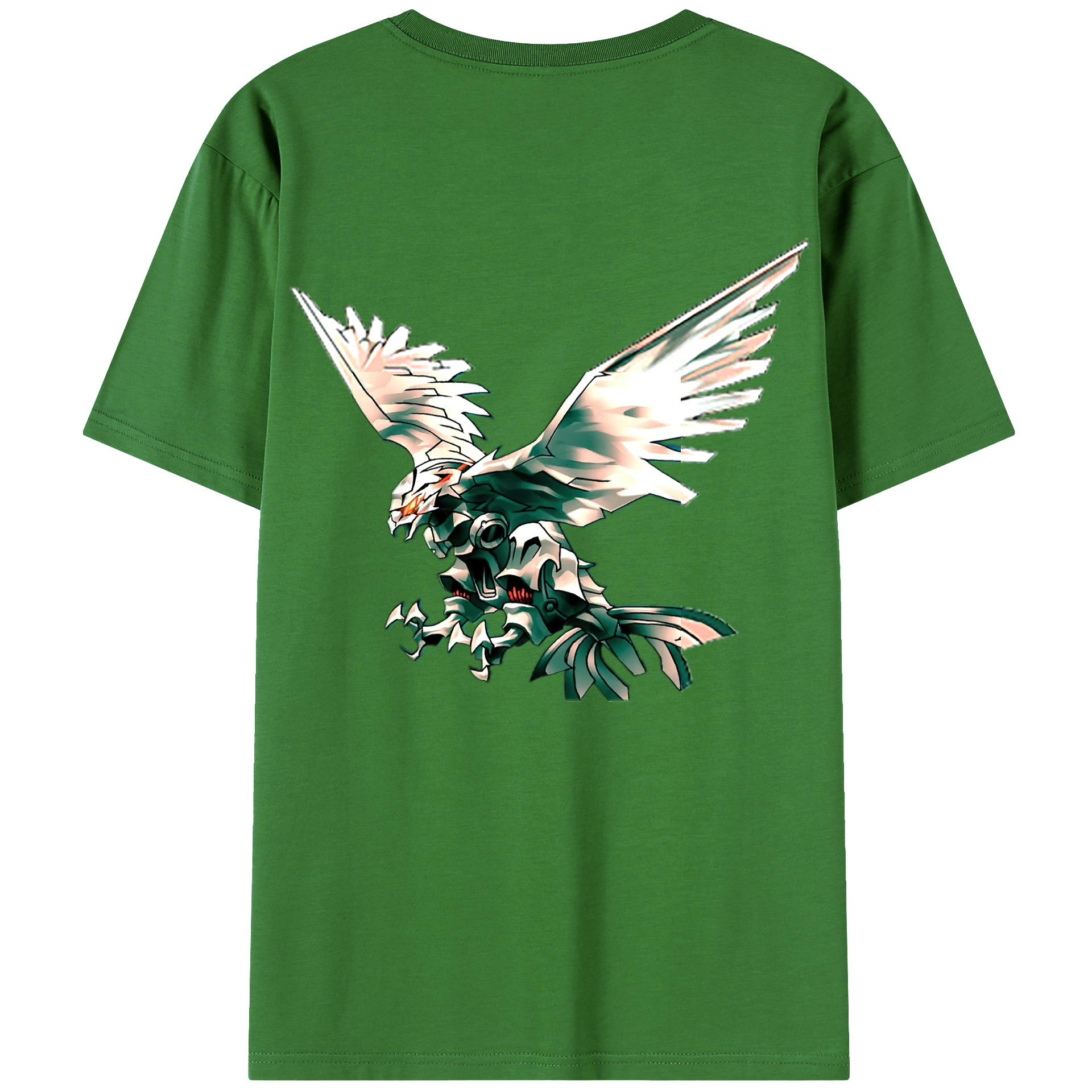 （画像用） 遊☆戯☆王 Yu-Gi-Oh! レディース半袖Tシャツ(バックプリント)